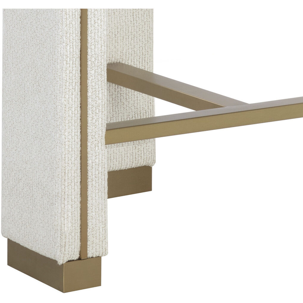 Adamina 36.25 inch Rhea Light Barley Counter Stool